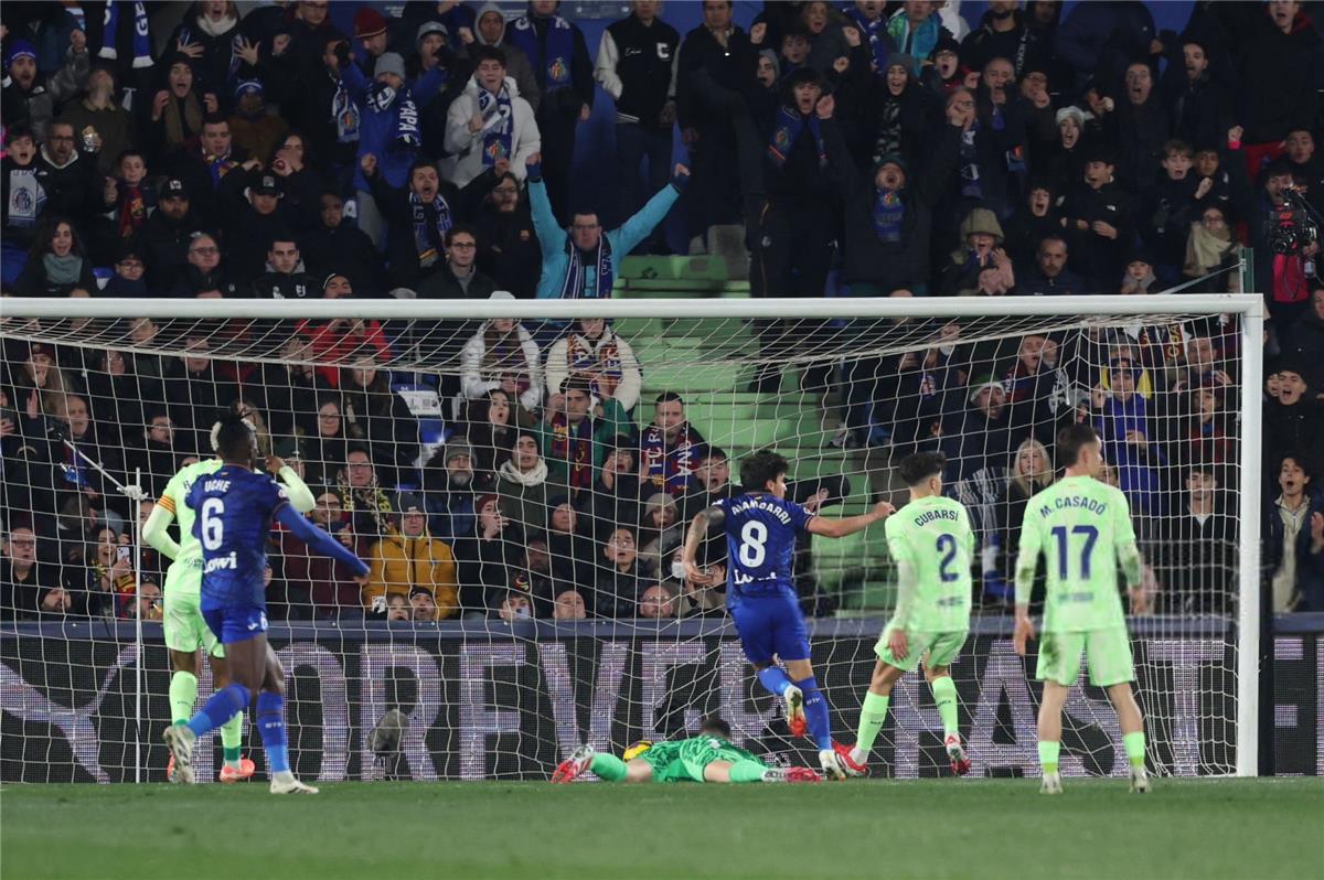 ترتيب الدوري الإسباني بعد فوز ريال مدريد وتعادل برشلونة وخسارة أتلتيكو مدريد