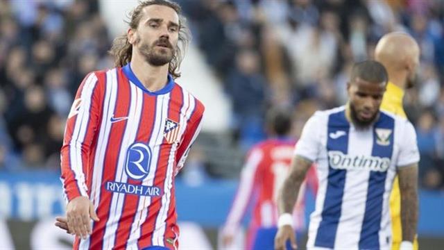 أتلتيكو مدريد وليجانيس