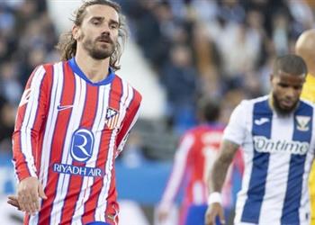 فيديو ليجانيس يواصل قهر الكبار وي سق ط أتلتيكو مدريد في الدوري الإسباني