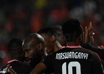 فيديو جون ماباسو يسجل هدف أورلاندو الثاني أمام الأهلي