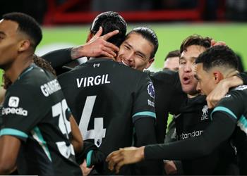 جماهير ليفربول تختار أفضل لاعب في مباراة برينتفورد بـ الدوري الإنجليزي