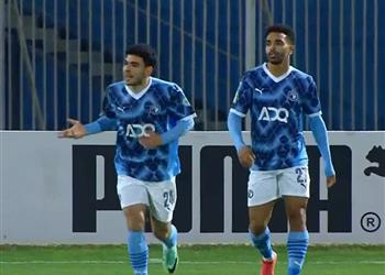 فيديو يوسف أوباما يسجل هدف بيراميدز السادس أمام دجوليبا