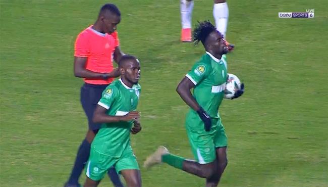 هدف ساجرادا الاول في مرمي الترجي بدوري ابطال افريقيا