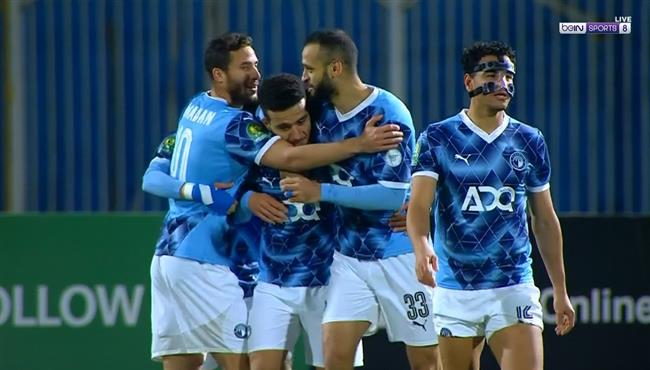 هدف مصطفى فتحي في مرمي دجوليبا بدوري ابطال افريقيا