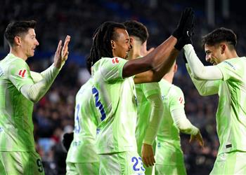 لاعب برشلونة تعرضت لإهانات عنصرية في مباراة خيتافي وأخبرت الحكم