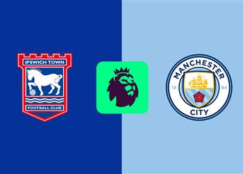 موعد والقناة الناقلة لمباراة مانشستر سيتي وإيبسويتش تاون اليوم في الدوري الإنجليزي والمعلق