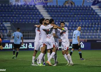 تشكيل الزمالك أمام إنيمبا في الكونفدرالية صبحي حارس مرمى وظهور عاطف