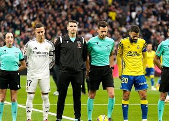 فيديو بداية نارية فابيو سيلفا يسجل هدف لاس بالماس الأول أمام ريال مدريد