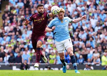 تشكيل مانشستر سيتي وإيبسويتش تاون في الدوري الإنجليزي جوارديولا بالقوة الضاربة وموقف سام مرسي