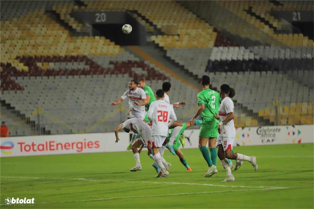 مباراة الزمالك والمصري