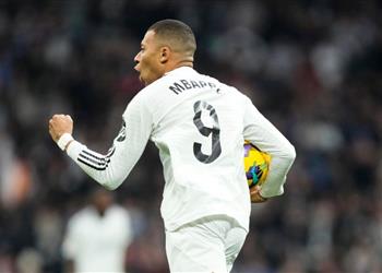 ترتيب هدافي الدوري الإسباني بعد ثنائية مبابي في مباراة ريال مدريد ولاس بالماس