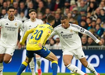 فيديو في 3 دقائق إبراهيم دياز ومبابي يسجلان هدفين لـ ريال مدريد أمام لاس بالماس