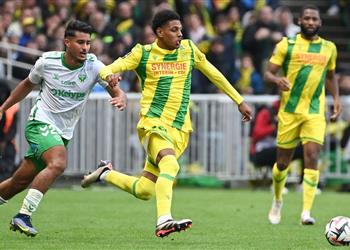 مصطفى محمد يغيب عن تعادل جديد لـ نانت أمام سانت إيتيان في الدوري الفرنسي