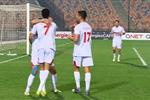 فيديو | مصطفى شلبي يُسجل هدف الزمالك الأول أمام إنيمبا