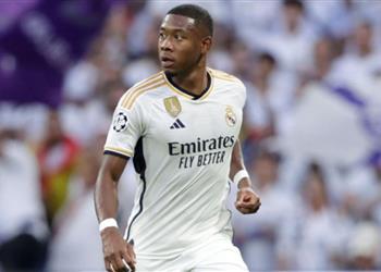 بعد غياب 399 يوم ا ألابا يشارك في مباراة ريال مدريد ولاس بالماس