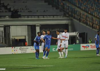 فيديو إهيمكويل يسجل هدف إنيمبا الأول أمام الزمالك