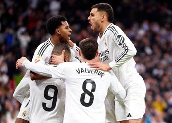 رجل مباراة ريال مدريد ولاس بالماس في الدوري الإسباني