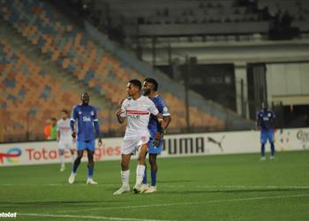 فيديو سيف الدين الجزيري يسجل هدف الزمالك الثالث أمام إنيمبا