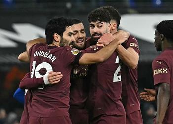 فيديو بمشاركة سام مرسي مانشستر سيتي يكتسح إيبسويتش تاون بسداسية نظيفة في الدوري الإنجليزي