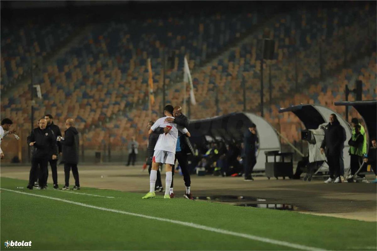 الصالح سبورت : جروس: لاعب الزمالك موهوب.. واستحقينا الفوز على إنيمبا