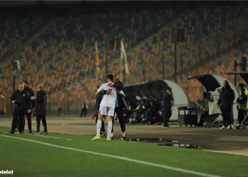 جروس لاعب الزمالك موهوب واستحقينا الفوز على إنيمبا