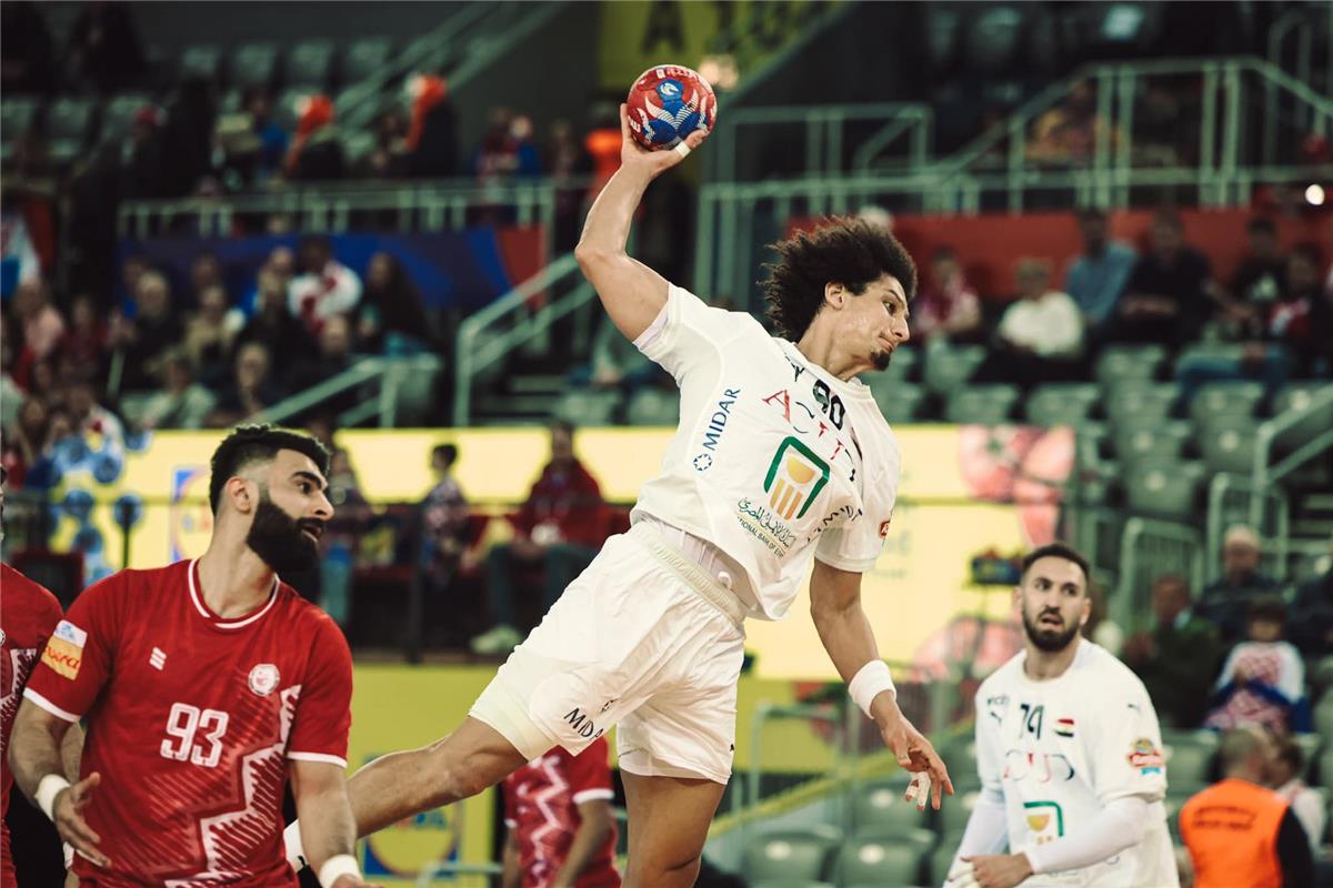 مباراة منتخب مصر لكرة اليد