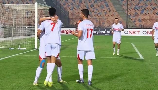 اهداف مباراة الزمالك وإنيمبا في كأس الكونفدرالية