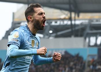 برناردو سيلفا يكشف عن حظوظ مانشستر سيتي في الفوز بـ الدوري الإنجليزي