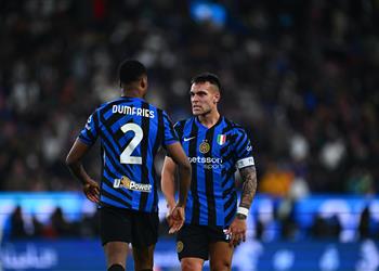 فيديو إنتر ميلان يفوز على أتالانتا ويتأهل إلى نهائي كأس السوبر الإيطالي