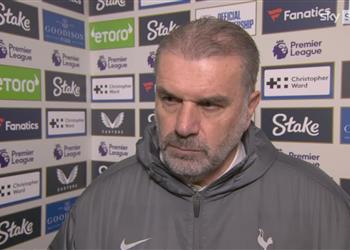 بداية رائعة بوستيكوجلو يسخر من مراسل صحفي بعد خسارة توتنهام أمام إيفرتون