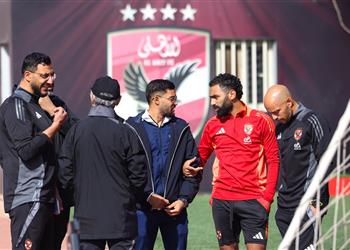 تطورات إصابة يحيى عطية الله وموعد عودته لتدريبات الأهلي