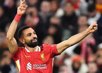 قبل مواجهة ليل تاريخ محمد صلاح أمام الأندية الفرنسية مباراتان ضد فريق واحد