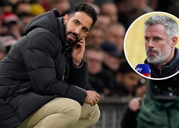 سخافة بلا فائدة كاراجر يهاجم أموريم بسبب تصريحاته بعد هزيمة مانشستر يونايتد أمام برايتون