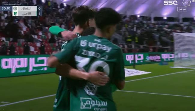 اهداف مباراة الاهلي والاتفاق 2 1 الدوري السعودي