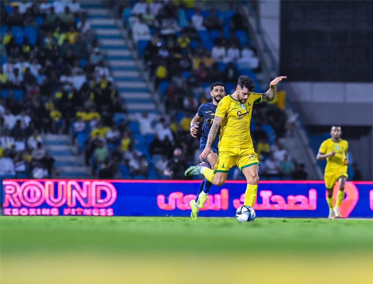 في الكورة : موعد والقناة الناقلة لمباراة النصر والخليج اليوم في الدوري السعودي.. والمعلق