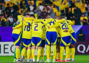 النصر السعودي يفقد 6 لاعبين قبل مواجهة الخليج اليوم