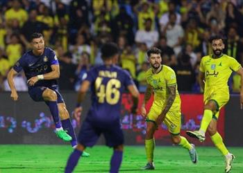 تشكيل مباراة النصر والخليج في الدوري السعودي موقف رونالدو ومحمد شريف