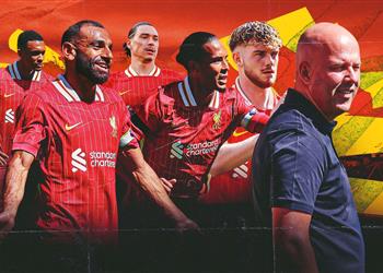 سلوت عن عقود محمد صلاح وأرنولد وفان دايك لاعب واحد تأثر