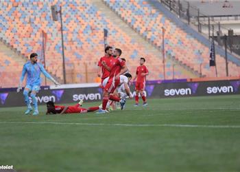 فيديو حرس الحدود يخطف فوز ا قاتل ا من غزل المحلة في الدوري المصري
