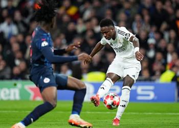 ترتيب هدافي دوري أبطال أوروبا بعد ثنائية فينيسيوس أمام سالزبورج