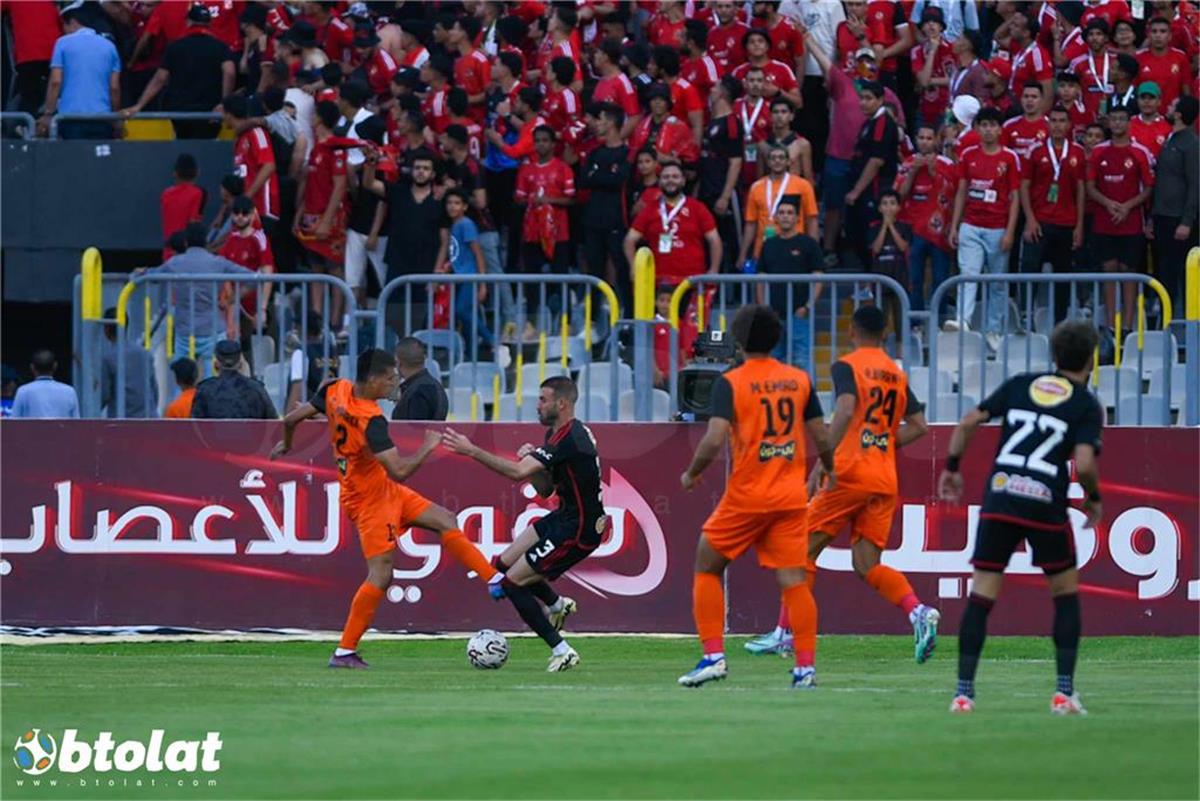 مباراة الاهلي وفاركو