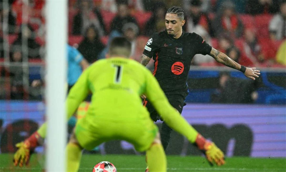 فيديو | 9 أهداف وريمونتادا مبهرة.. برشلونة يقتل بنفيكا بخماسية في دوري أبطال أوروبا