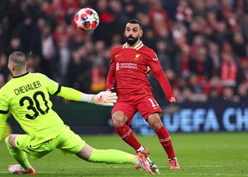 تقييم محمد صلاح في مباراة ليفربول وليل بـ دوري أبطال أوروبا
