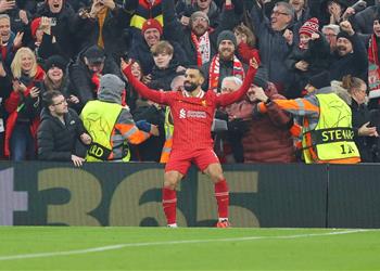 فيديو ماذا قدم محمد صلاح في مباراة ليفربول وليل بـ دوري أبطال أوروبا