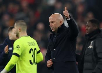 سلوت يثير القلق حول إصابة لاعب ليفربول ويصر ح لسنا الفريق الأفضل في العالم