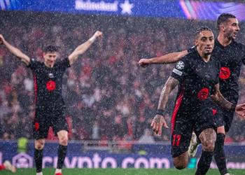 لم نفقد شخصيتنا ماذا قال لاعبو برشلونة بعد ريمونتادا بنفيكا المجنونة في دوري أبطال أوروبا