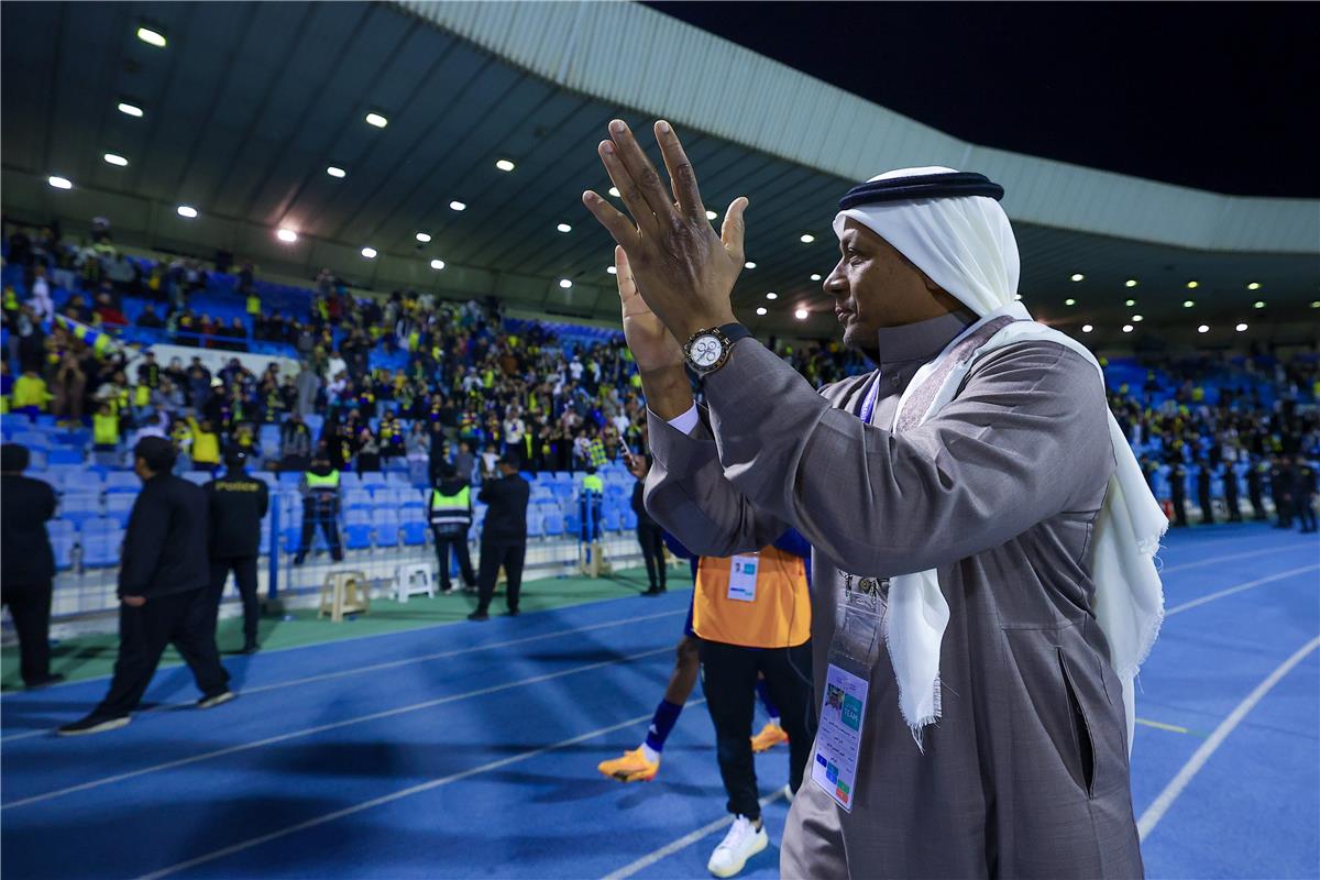 ماجد الجمعان المدير التنفيذي لنادي النصر السعودي