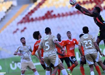 رجل مباراة الأهلي وفاركو في الدوري المصري