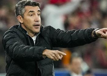 مدرب بنفيكا ي حمل التحكيم مسؤولية الهزيمة أمام برشلونة