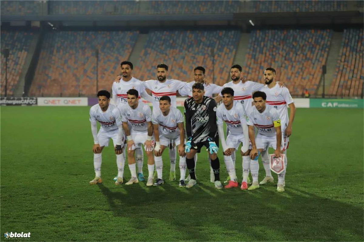 خاص | جروس يستبعد ثنائي الزمالك من مباراة مودرن سبورت